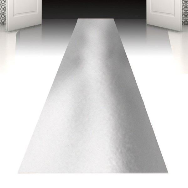 Tapis argent (450 x 60 cm)