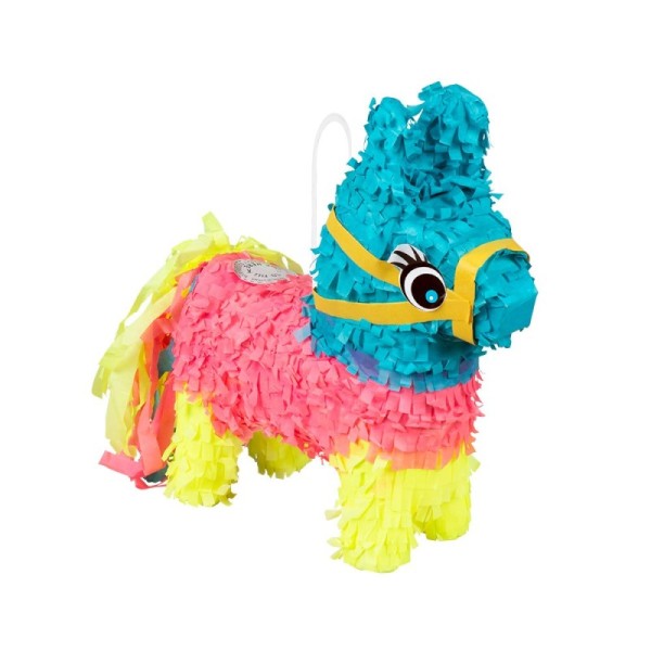 Mini piñata Baudet (20 x 18 x 6 cm, en boîte)