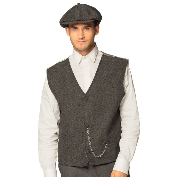 Set Birmingham (casquette et gilet) (M/L)