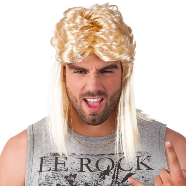 Perruque Larry blond