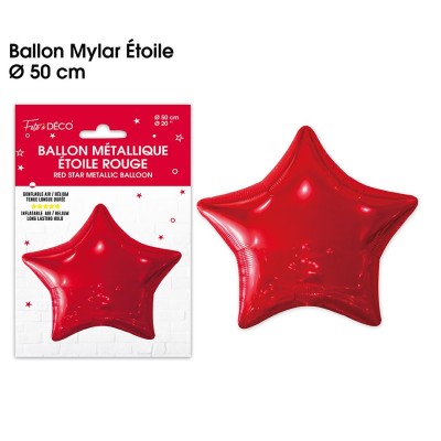 Sachet de 50 ballons métallisés perle Dimensions du Ballon 13 cm