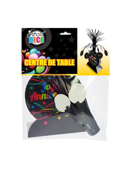 Centre De Table Anniversaire