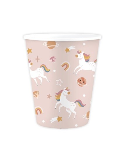 Pack 6 Gobelet Licorne Faites La Fête Accessoires de décoration