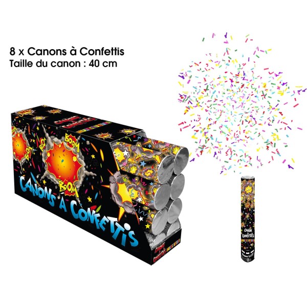 CANON A CONFETTIS GENERIQUE