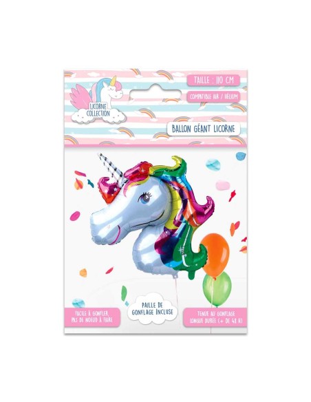 Ballon Géant Licorne