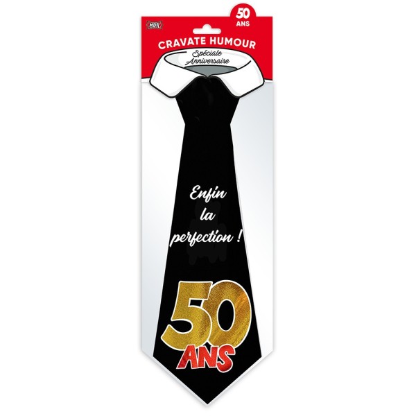 CRAVATE 50 ANS