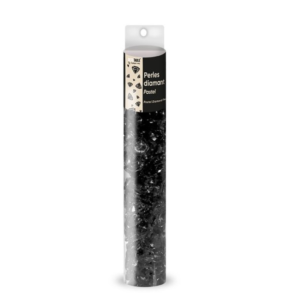 PERLES DIAMANT 75G NOIR