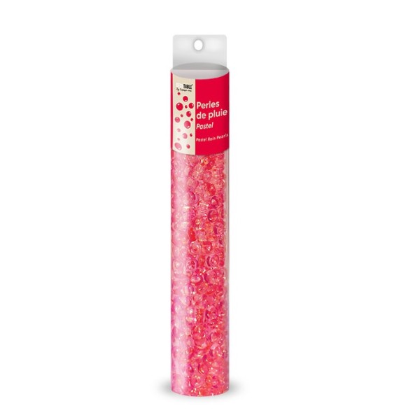 PERLES DE PLUIE 65G ROUGE