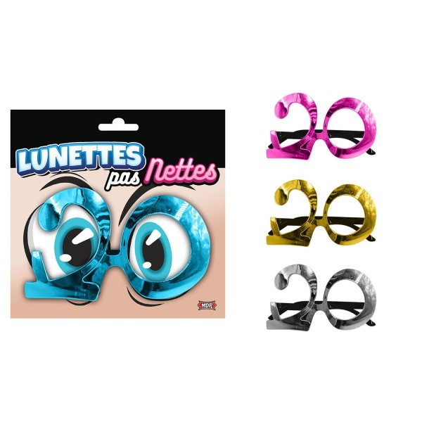 LUNETTES METALLIQUES 20 ANS