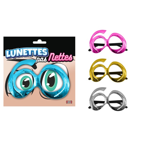 LUNETTES METALLIQUES 60 ANS