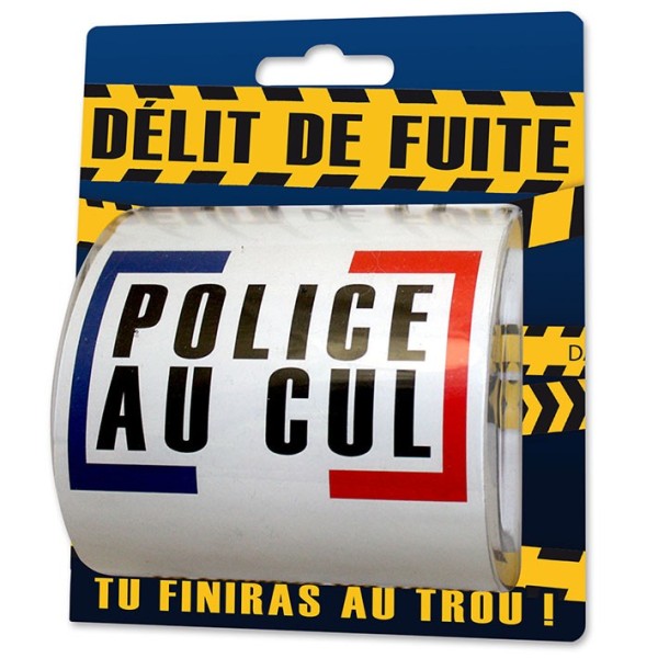 PAPIER TOILETTE DELIT DE FUITE