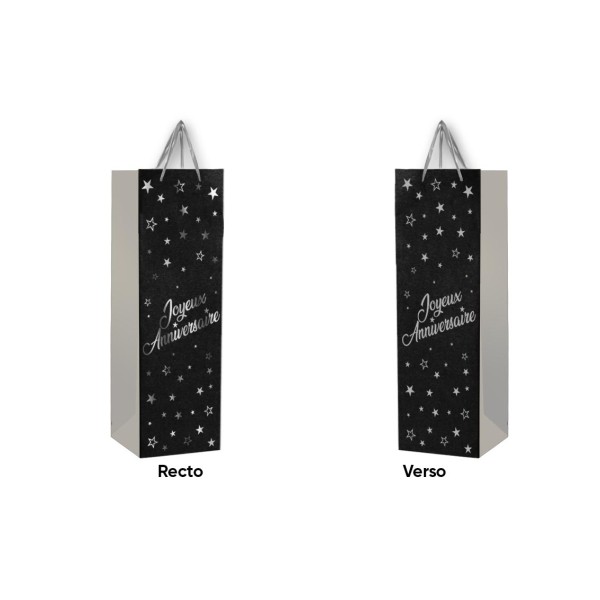 SAC JA BOUTEILLE ARGENT