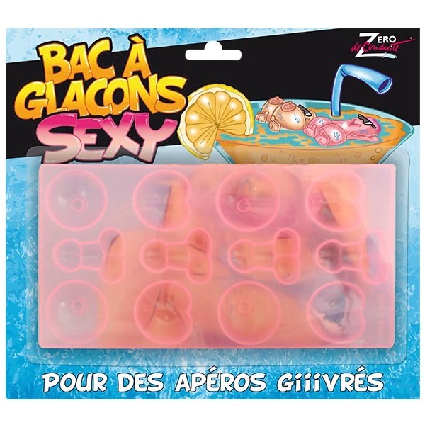 BAC A GLACONS SEXY