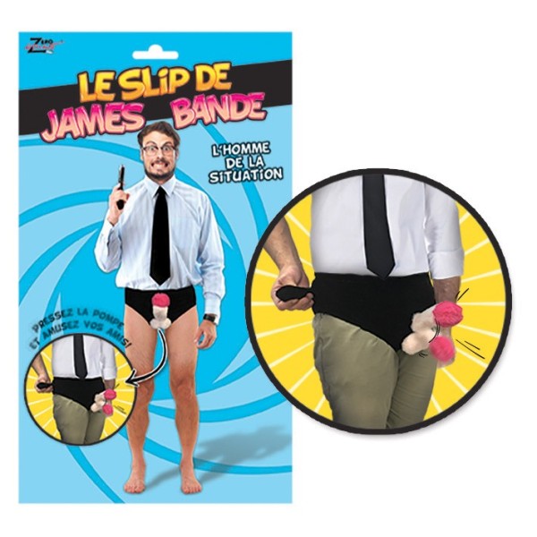 SLIP JAMES BANDE