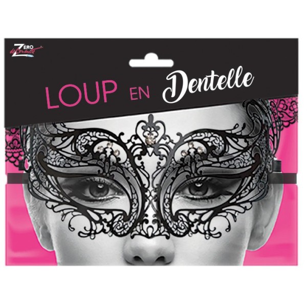 LOUP EN DENTELLE