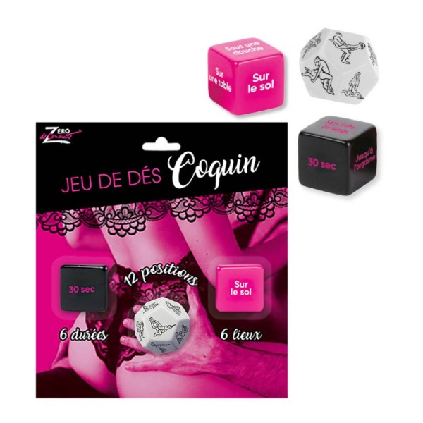 JEU DE DES COQUIN