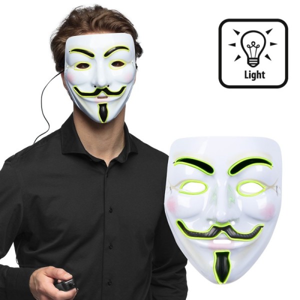 Masque LED Protest
