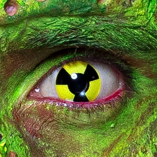Lentilles de semaine Radioactive