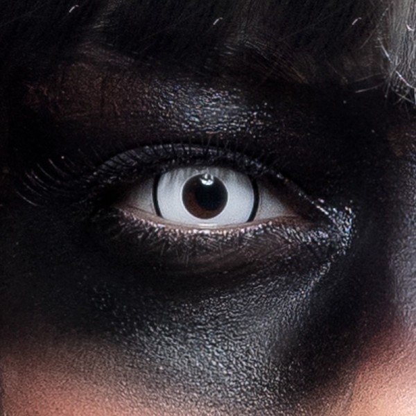 Lentilles de semaine White demon