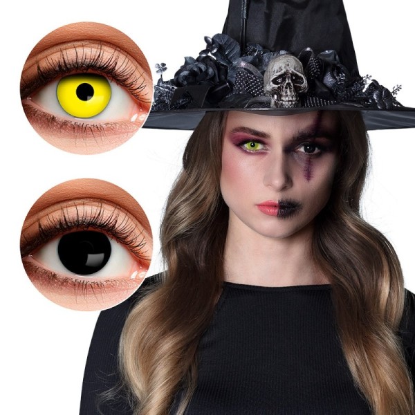 Lentilles duo 3 mois Crazy Witch