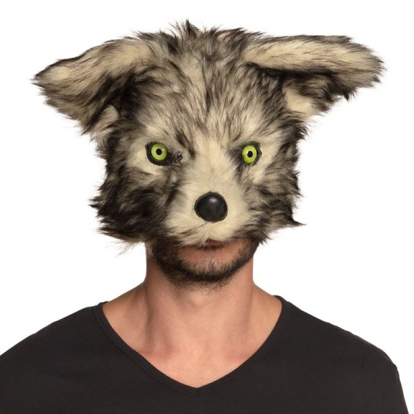 Demi-masque Loup-garou