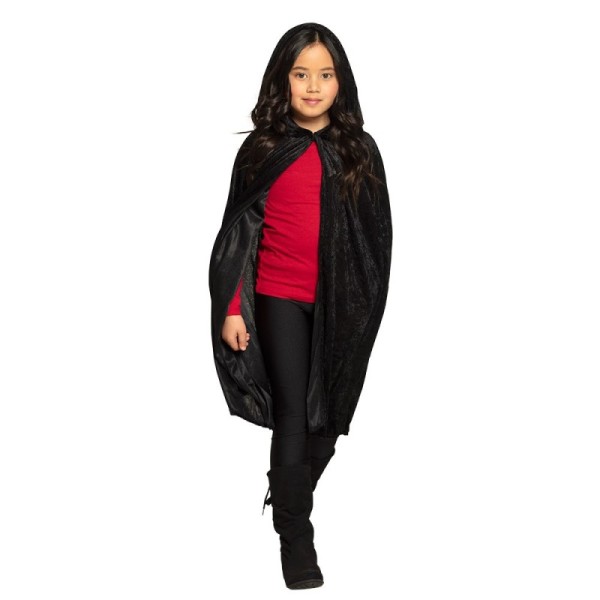 Cape enfant Dawn noir (115 cm)
