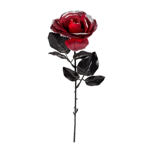 Fleur Rose rouge (45 cm)