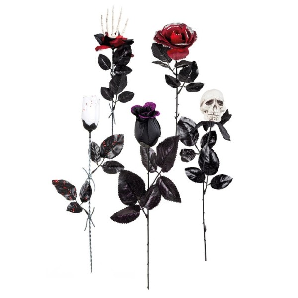 Fleurs 5 ass. (45 cm)