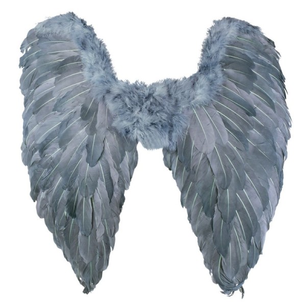 Ailes d'ange pliées (65 x 65 cm)