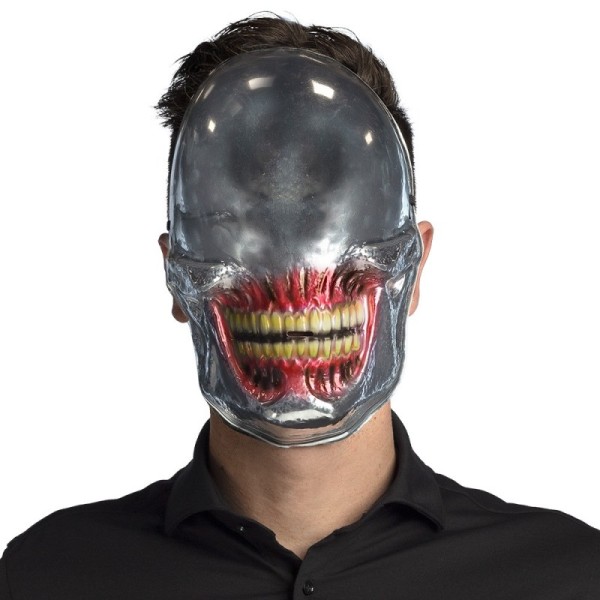 Masque visage Mirror skull
