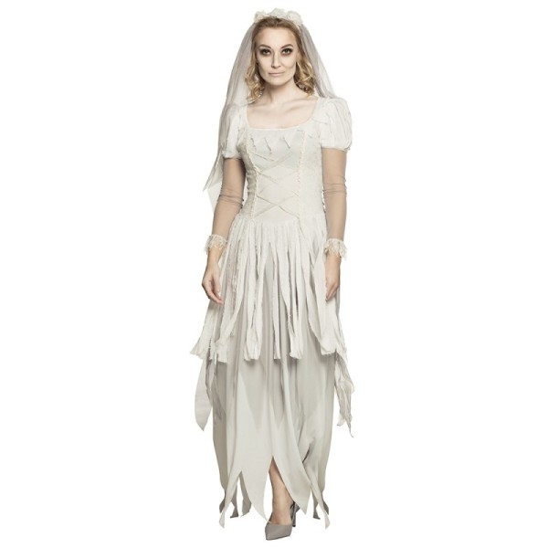 Costume adulte Ghost bride (36/38)