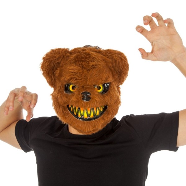 MASQUE OURS BRUN TUEUR