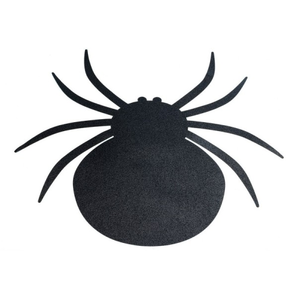LOT 4 SETS DE TABLE ARAIGNEE PREMIUM NOIR 54.9CM X 48.6CM