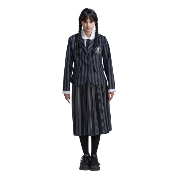 UNIFORME NOIR / GRIS MERCREDI XS