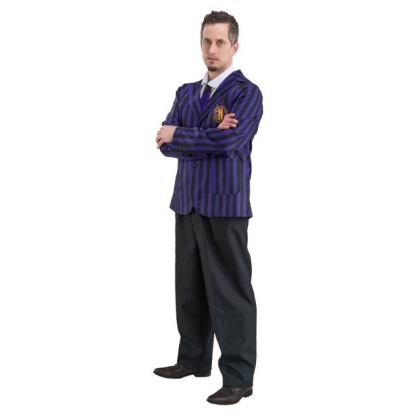 UNIFORME NOIR / VIOLET HOMME MERCREDI M