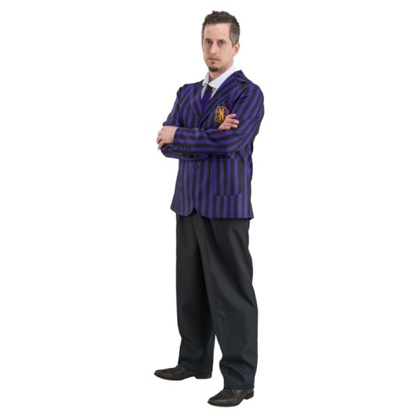 UNIFORME NOIR / VIOLET HOMME MERCREDI S