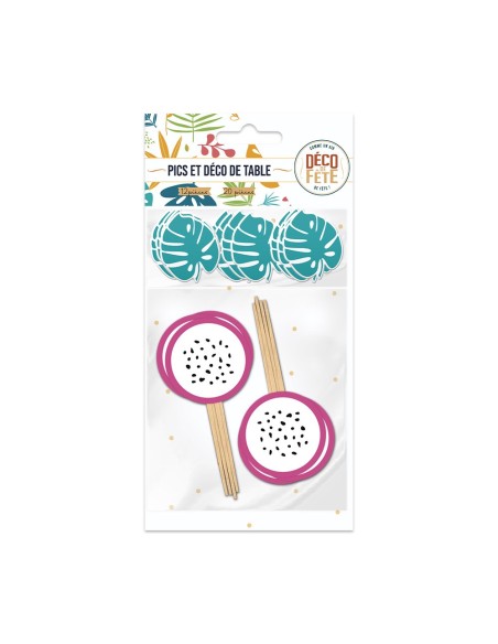 Pics Deco Fruits Exotiques