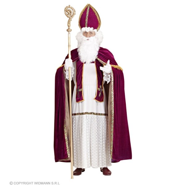 (XXL/XXXL) SAINT NICOLAS (tunique. ceinture. étole. cape. mitre)