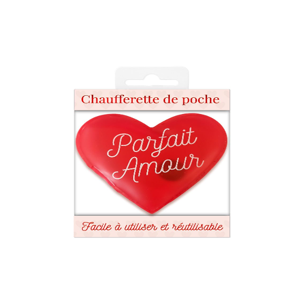 Chaufferette de Poche pour la Saint-Valentin