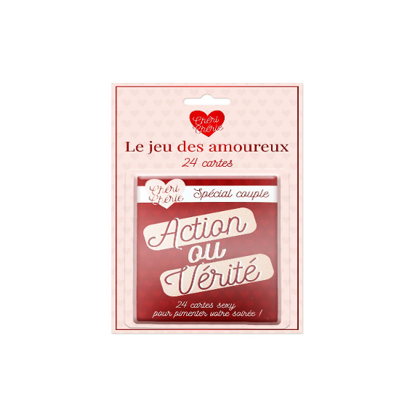Jeu de Cartes des Amoureux pour la Saint-Valentin