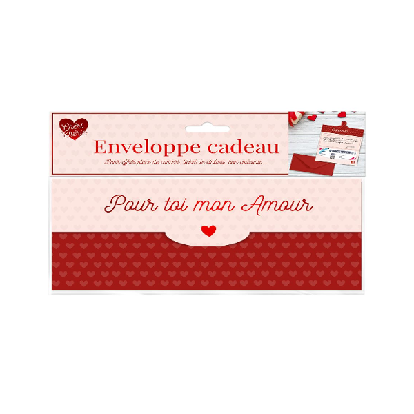 Enveloppe Cadeau pour la Saint-Valentin