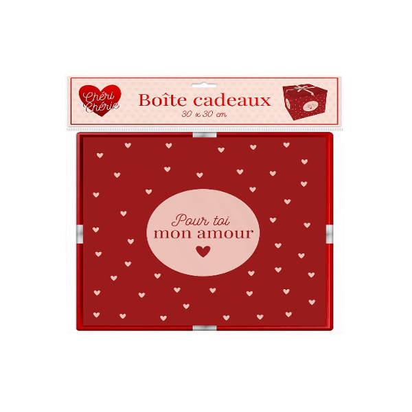 Boîte Cadeau Grande Taille pour la Saint-Valentin