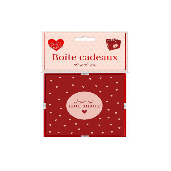 Boîte Cadeau Petite Taille pour la Saint-Valentin