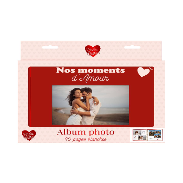 Album Photo pour la Saint-Valentin