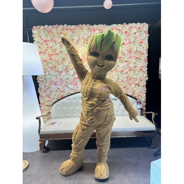 Location mascotte - Groot