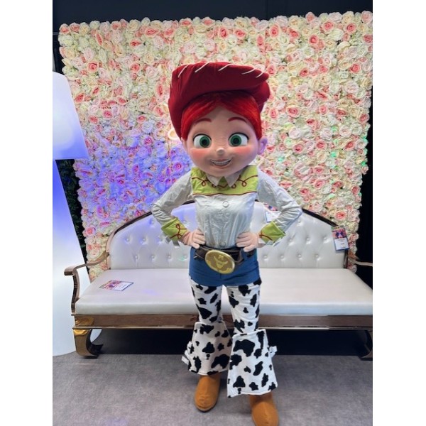 Location mascotte - Jessy