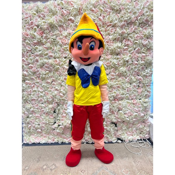 Location mascotte Pinocchio
