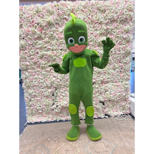 Location mascotte Pyjamasc vert