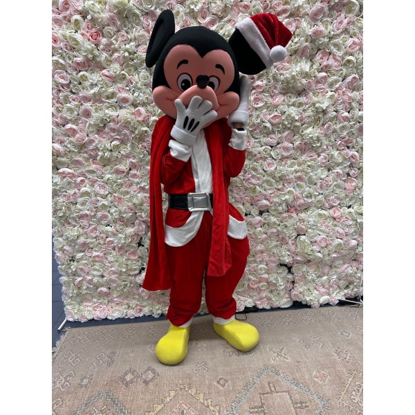 Location mascotte Mickey noël