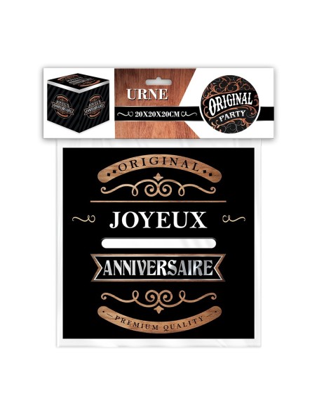 Urne Anniversaire Original Party